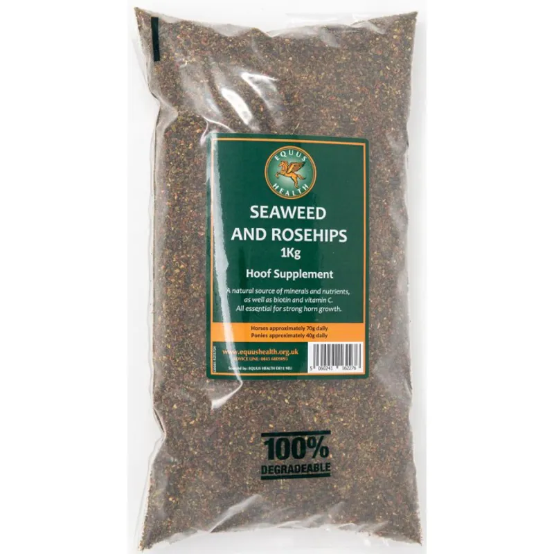 Equus Health Seaweed And Rosehips 1kg